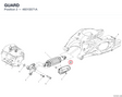 GUARD 4601S571A diagram position