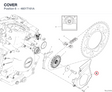 COVER 4601T161A diagram position