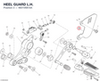 HEEL GUARD L.H. 4601V891AA diagram position