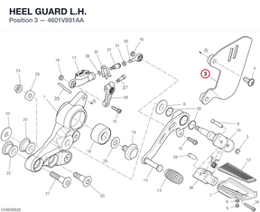 HEEL GUARD L.H. 4601V891AA diagram position