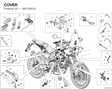 COVER 4601V901A diagram position