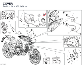 COVER 4601W061A diagram position