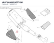 HEAT GUARD BOTTOM