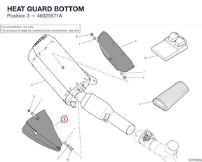 HEAT GUARD BOTTOM