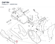 CAP RH 4602I012AA diagram position