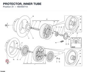PROTECTOR, INNER TUBE