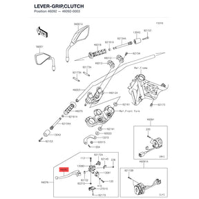 Kawasaki OEM – LEVER-GRIP,CLUTCH product image
