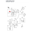 Kawasaki OEM – LEVER-GRIP,CLUTCH product image