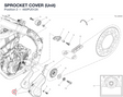SPROCKET COVER (Unit)