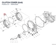 CLUTCH COVER (Unit)
