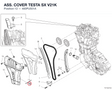 ASS. COVER TESTA SX V21K