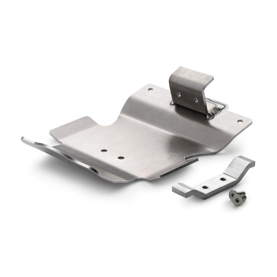 Skid plate complete