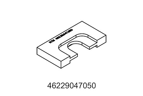 PRESS OUT PLATE CRANKSHAFT product image