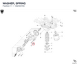 WASHER, SPRING 46240378A diagram position