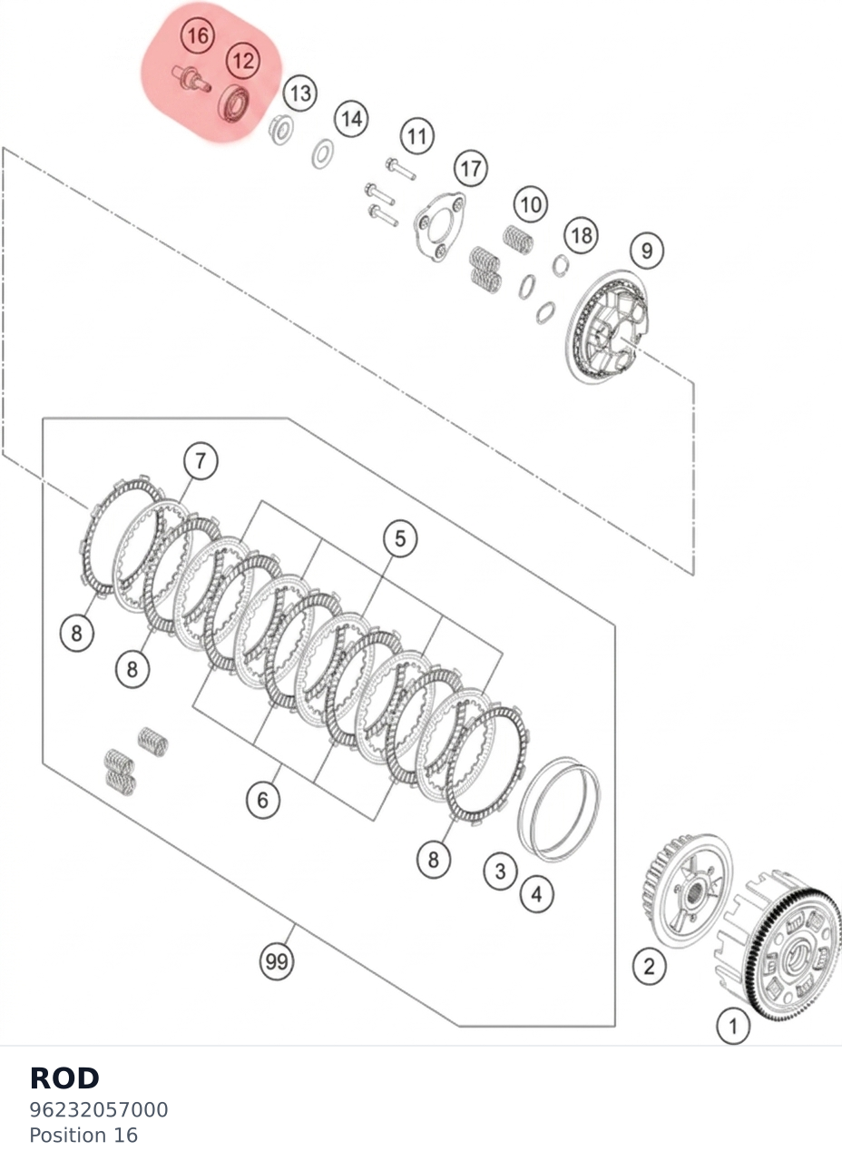 Diagram preview: ROD (96232057000)