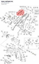 Diagram preview: RAIL-INTAKE RI. (6071201405030)