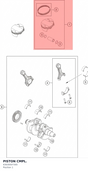 Diagram preview: PISTON CMPL. (63630007300)