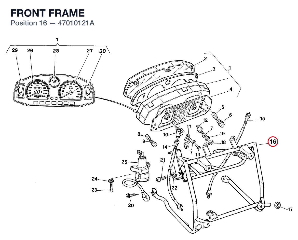 FRONT FRAME