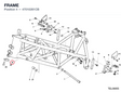 FRAME 47010261CB diagram position