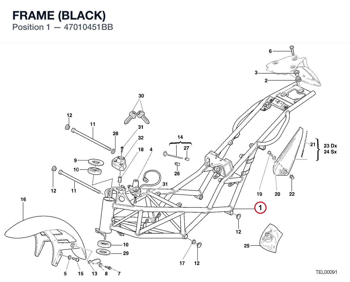 FRAME (BLACK)