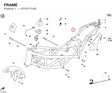 FRAME 47010771AB diagram position