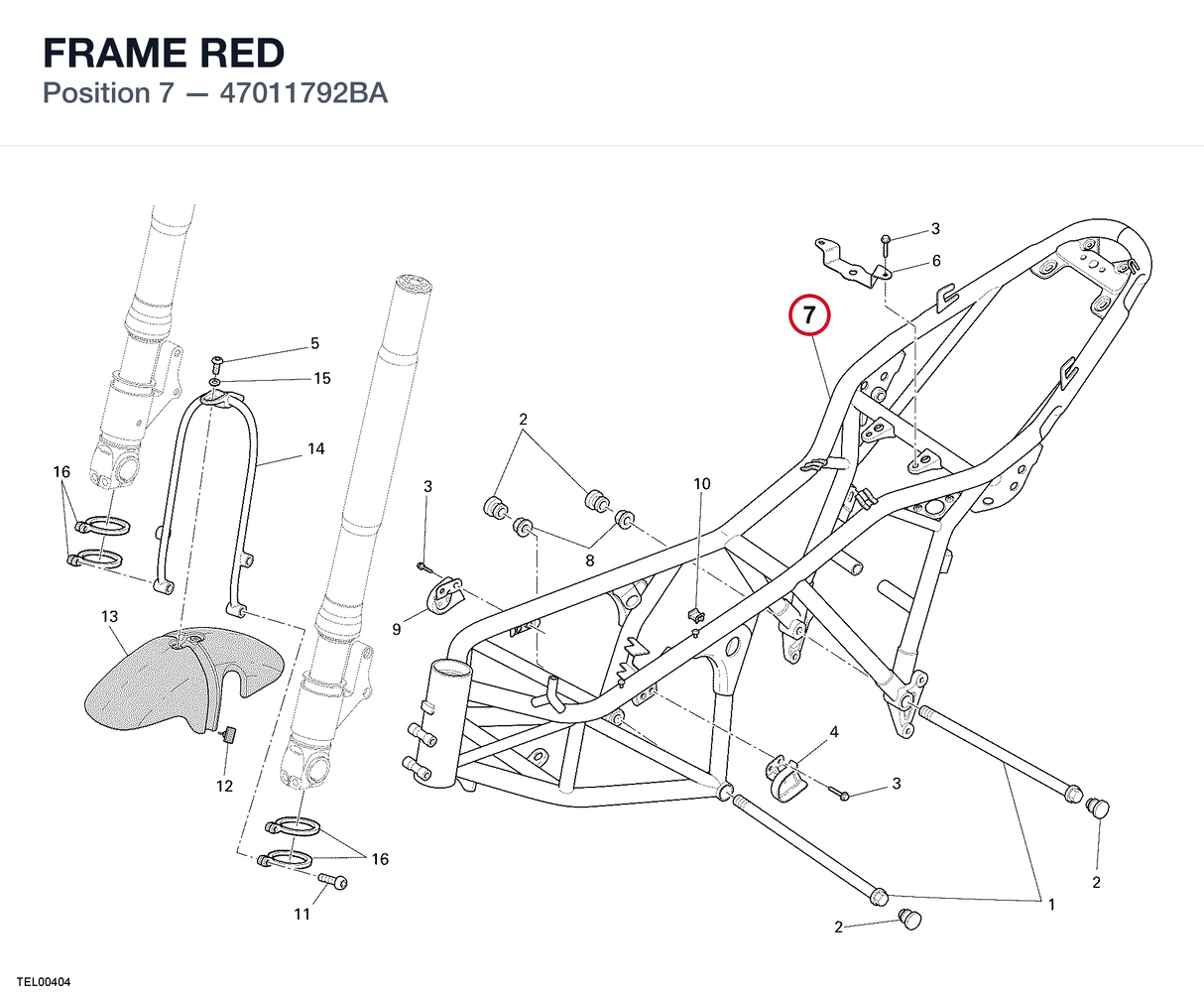 FRAME RED
