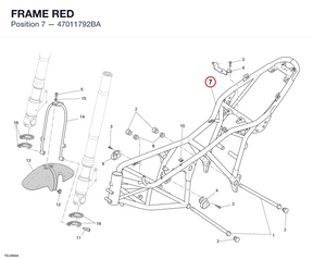 FRAME RED