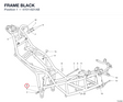 FRAME BLACK 47011821AB diagram position
