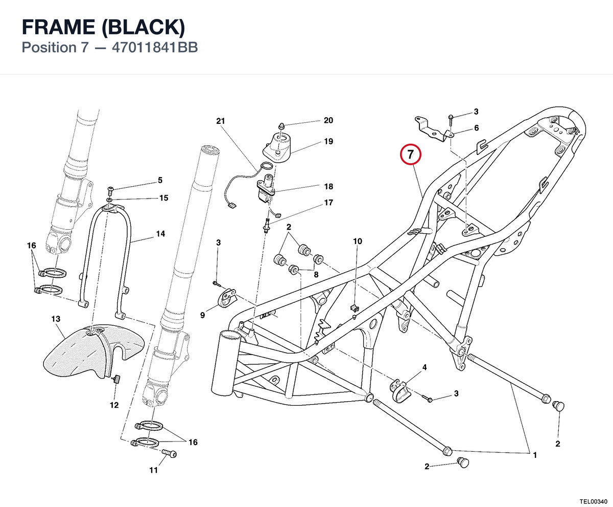 FRAME (BLACK)