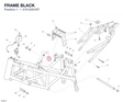 FRAME BLACK 47012001BT diagram position