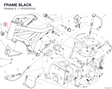 FRAME BLACK 47013101AJ diagram position