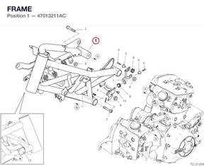 FRAME 47013211AC diagram position
