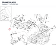 FRAME BLACK 47013271BC diagram position