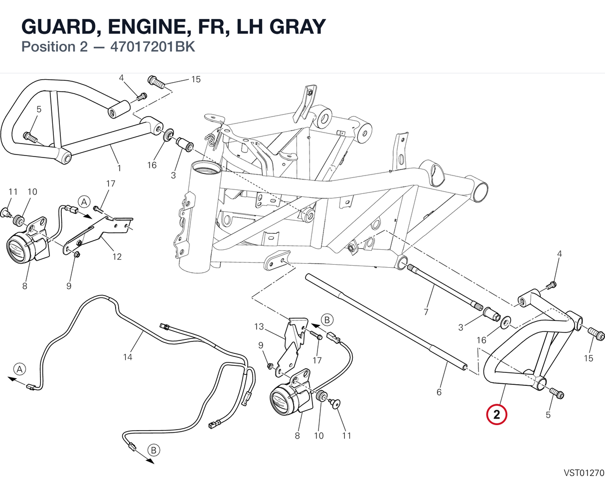 GUARD, ENGINE, FR, LH GRAY