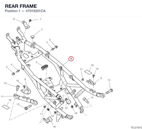 REAR FRAME 47019201CA diagram position