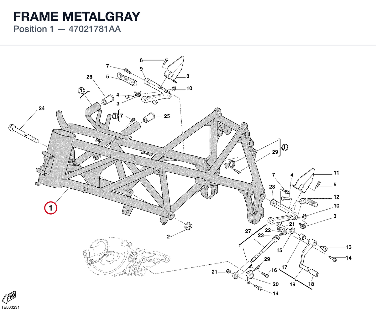 FRAME METALGRAY