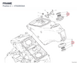 FRAME 47022933AA diagram position