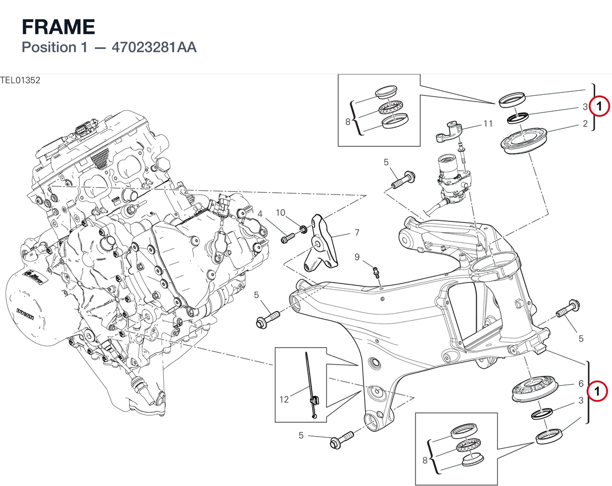 FRAME 47023281AA diagram position