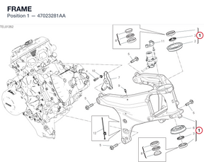 FRAME 47023281AA diagram position