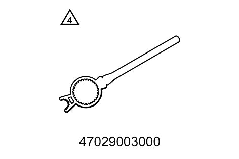 CLUTCH HOLDER 85 SX       2003 product image