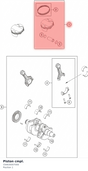 Diagram preview: Piston cmpl. (C64630007000)