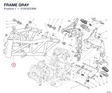 FRAME GRAY 470P2033BK diagram position