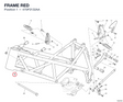 FRAME RED 470P2132AA diagram position