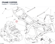 FRAME COPPER 470P2891BC diagram position