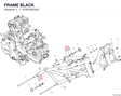 FRAME BLACK 470P3053AC diagram position