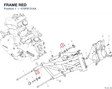 FRAME RED 470P8131AA diagram position