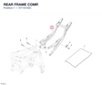 REAR FRAME COMP.
