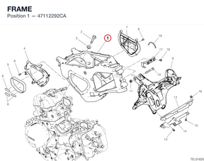 FRAME 47112292CA diagram position