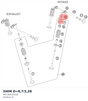 Diagram preview: SHIM D=8,7/2,28 (90136035228)