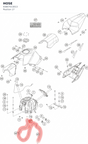 Diagram preview: HOSE (93807013013)